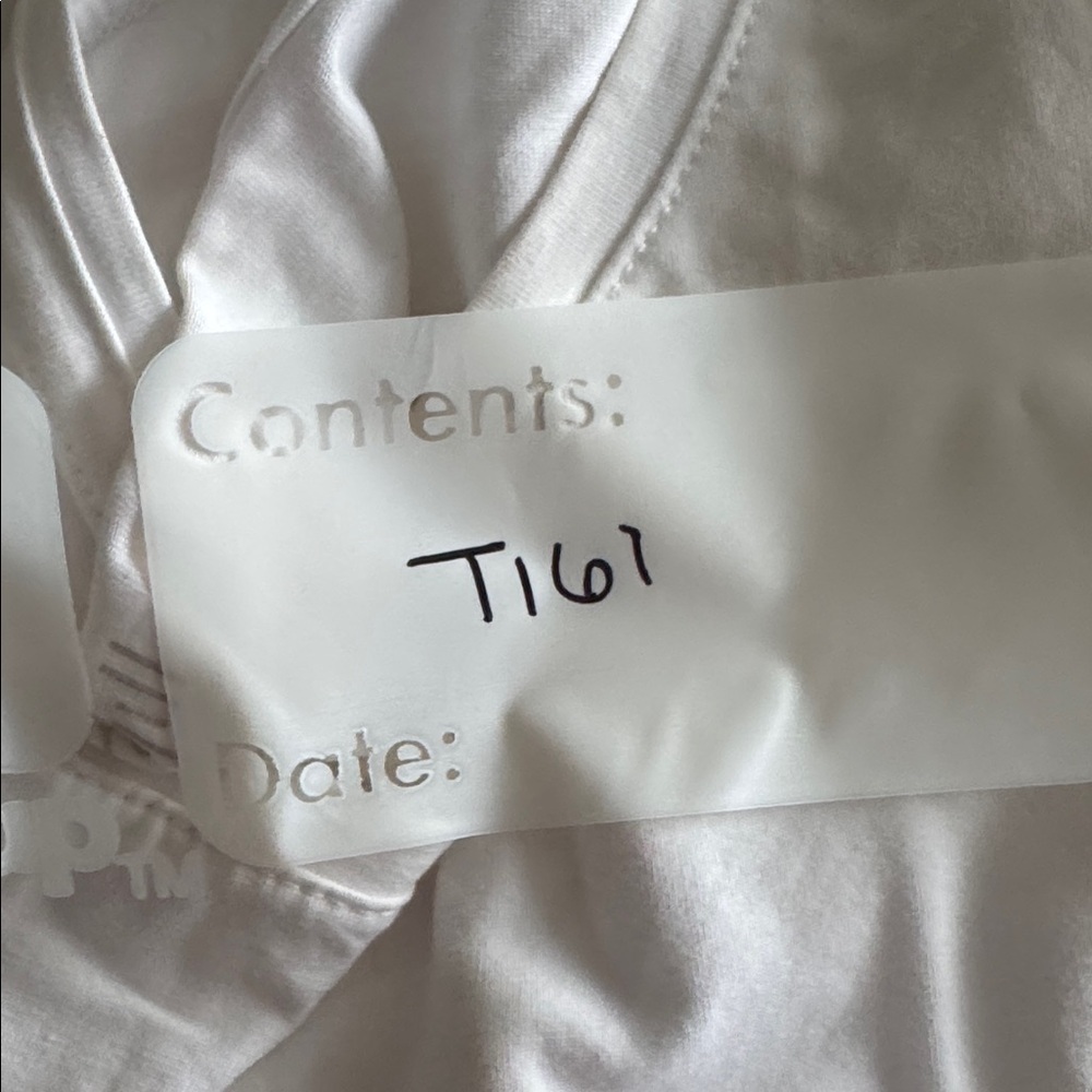 J. Jill Pure Jill Classic Women's Cream Long Sleeve Pima Top - Picture 9 of 9